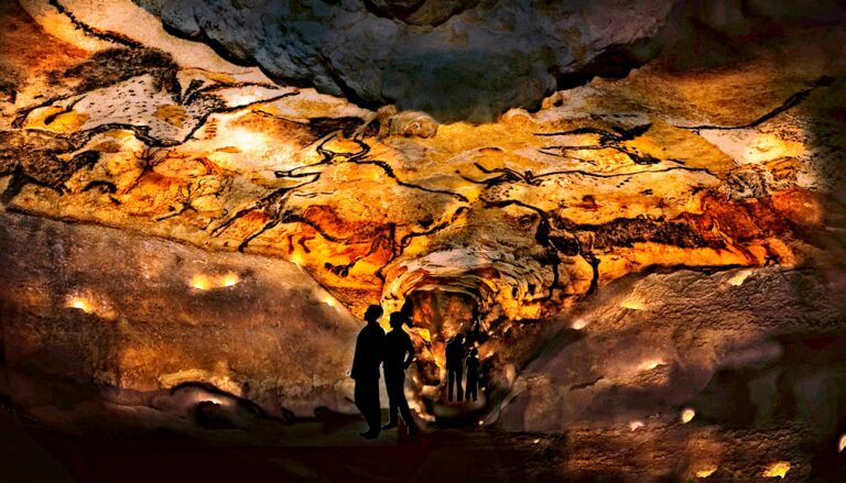 Пещера-Ласко-галерея